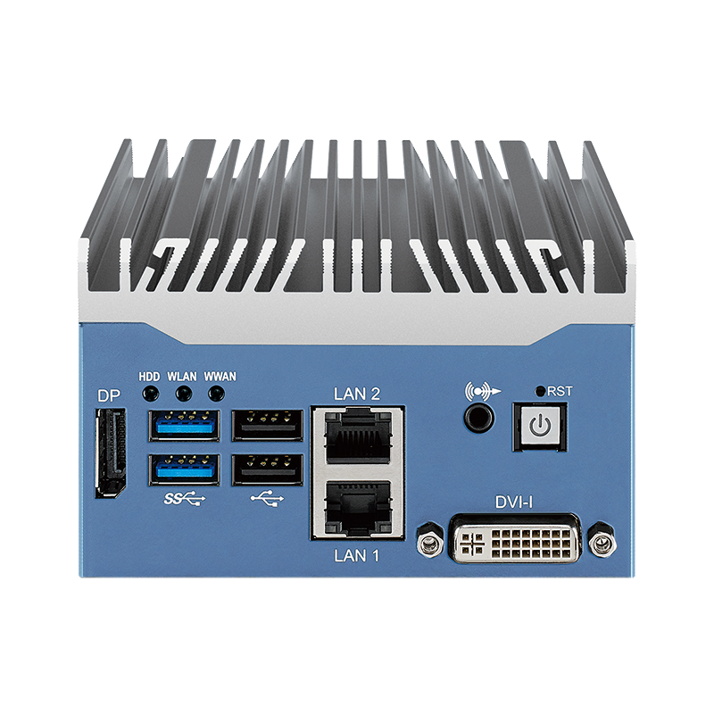  Box PC Fanless , Ultra-Compact Systems - SPC-6000