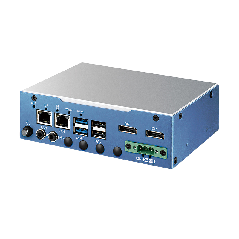  Box PC Fanless , Ultra-Compact Systems - SPC-7000
