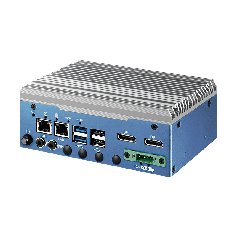  Box PC Fanless , Ultra-Compact Systems - SPC-7100