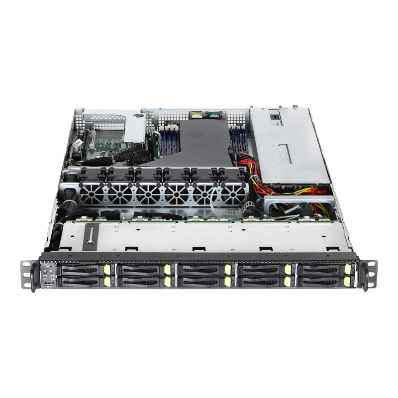  Industrial Servers - 1U10E-ROME/2T