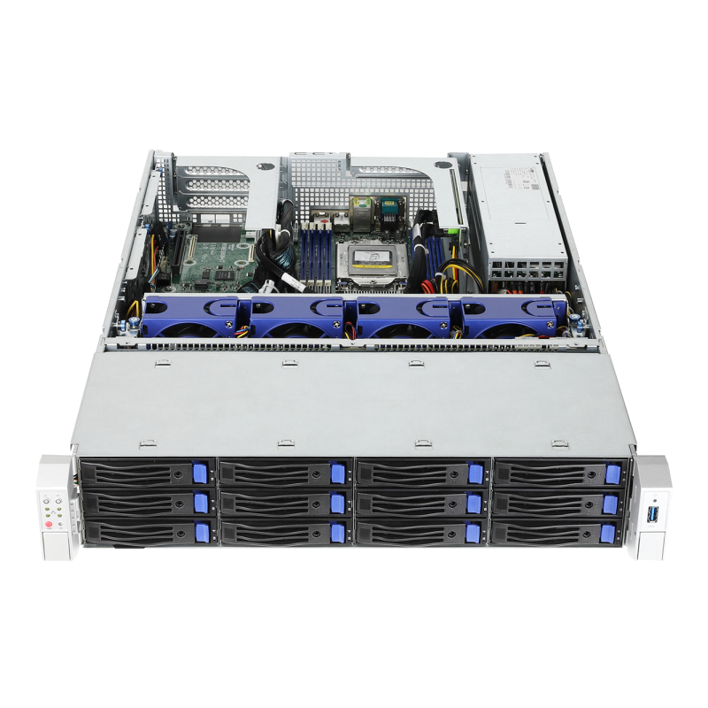  Industrial Servers - 2U12L2S-ROME/2T