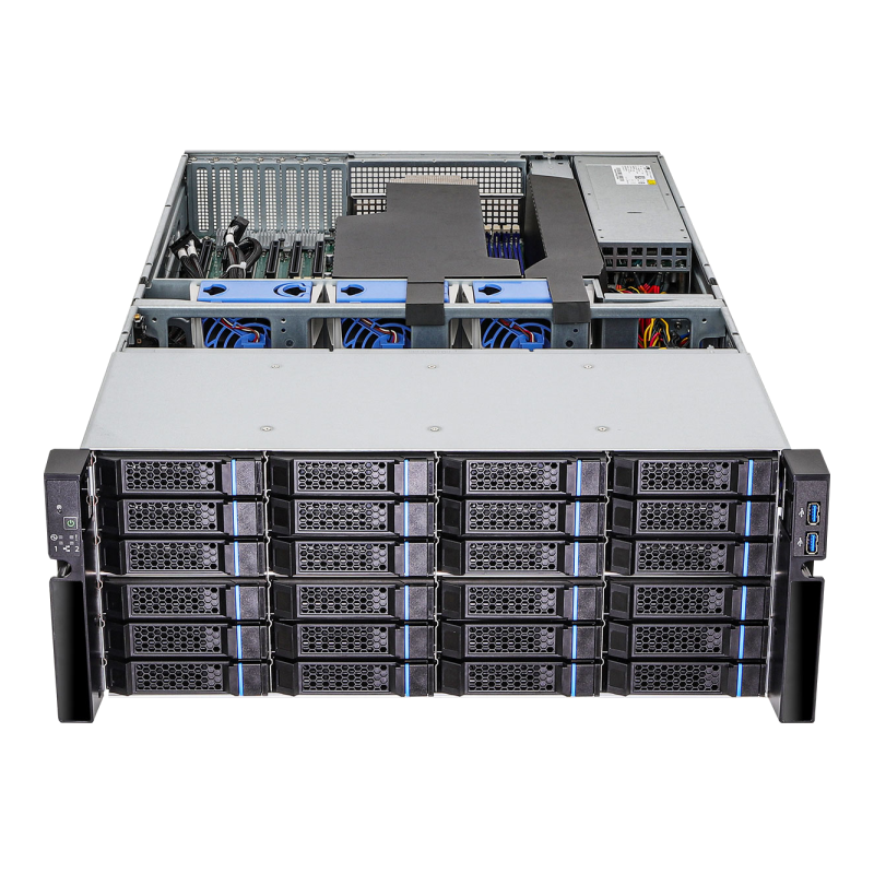  Industrial Servers - 4U36L2E-ROME/2T