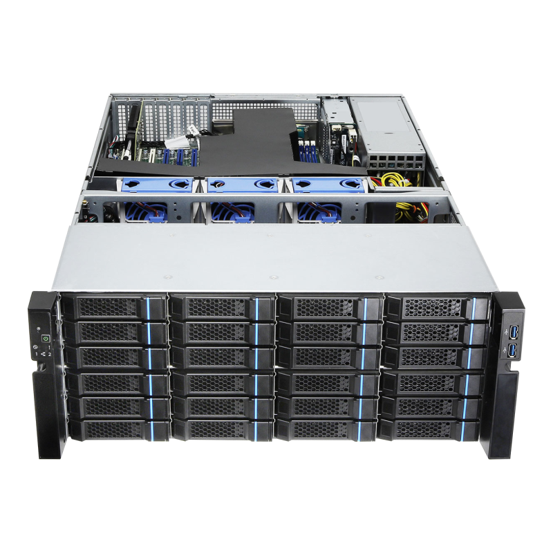  Industrial Servers - 4U36L2S-C621