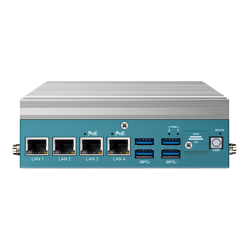  Box PC Fanless , Ultra-Compact Systems - EAC-2000