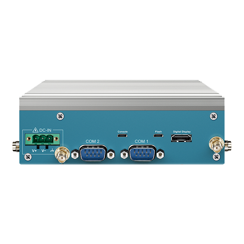  Box PC Fanless , Ultra-Compact Systems - EAC-2000