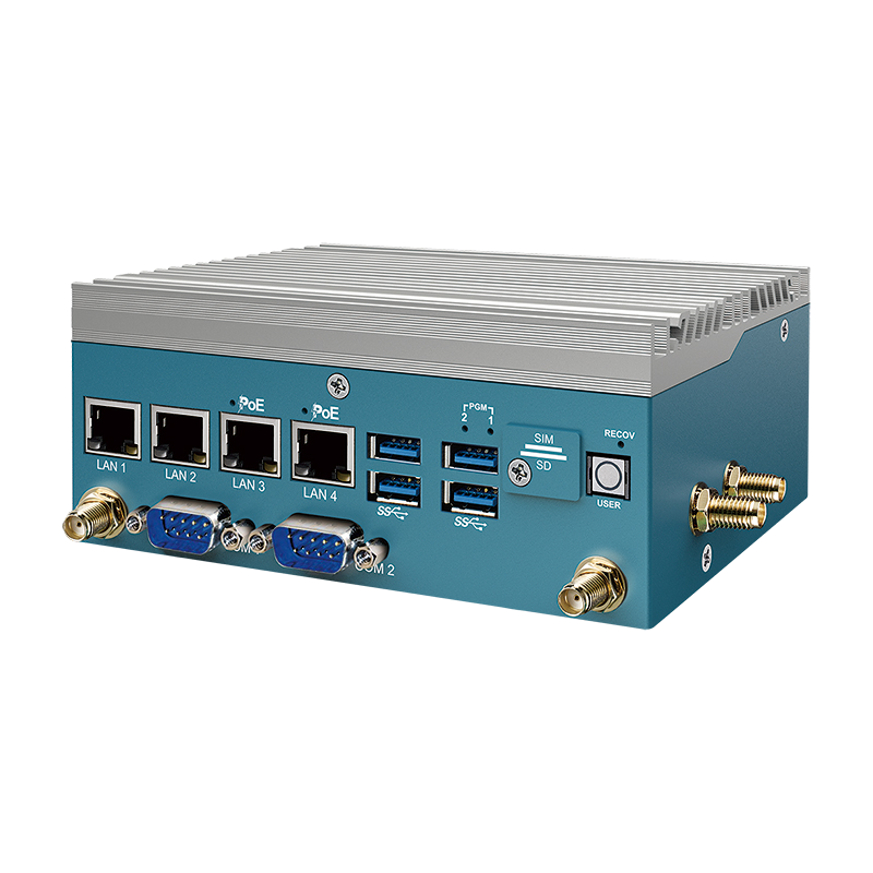  Fanless Box PCs , Ultra-Compact Systems - EAC-2100