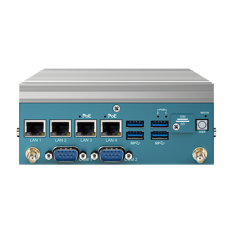  Fanless Box PCs , Ultra-Compact Systems - EAC-2100