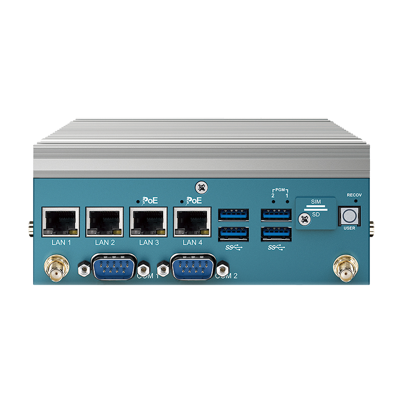  Box PC Fanless , Ultra-Compact Systems - EAC-2100