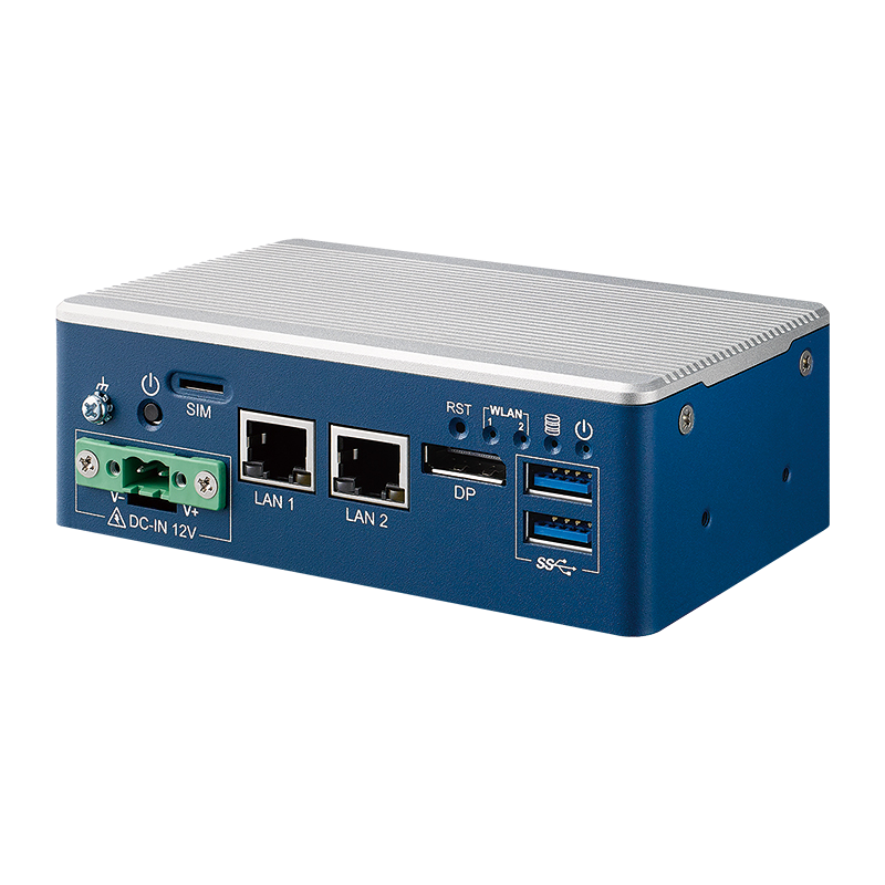  Fanless Box PCs , Ultra-Compact Systems - PBC-1000