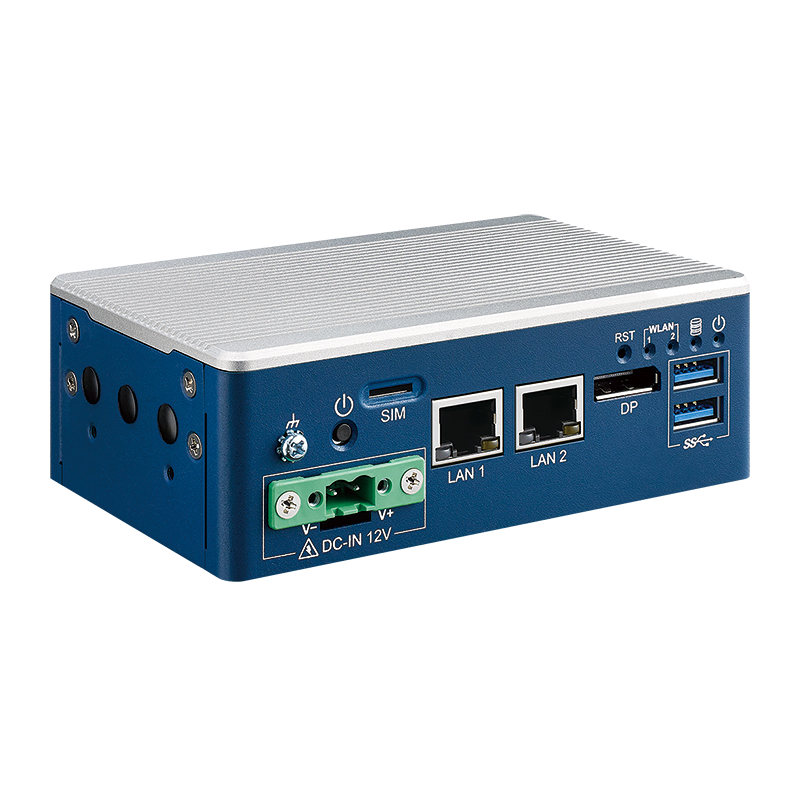  Box PC Fanless , Ultra-Compact Systems - PBC-1000