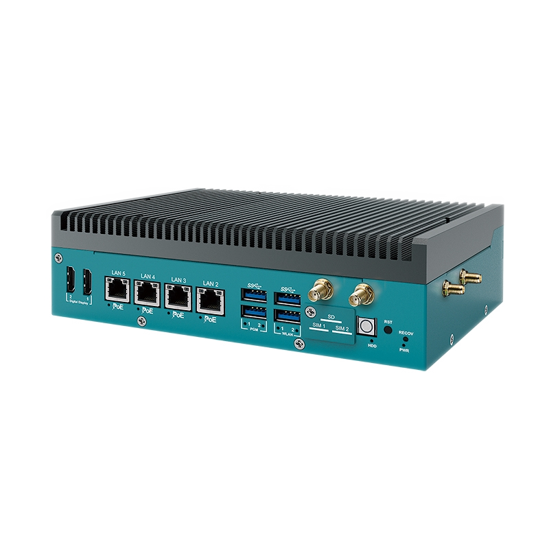  Fanless Box PCs , Ultra-Compact Systems - EAC-3000