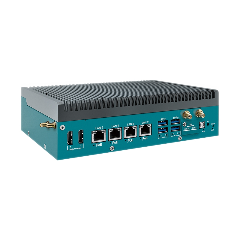  Box PC Fanless , Ultra-Compact Systems - EAC-3000