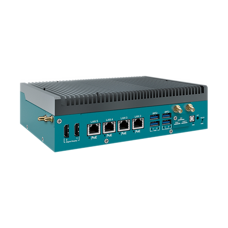  Fanless Box PCs , Ultra-Compact Systems - EAC-3000