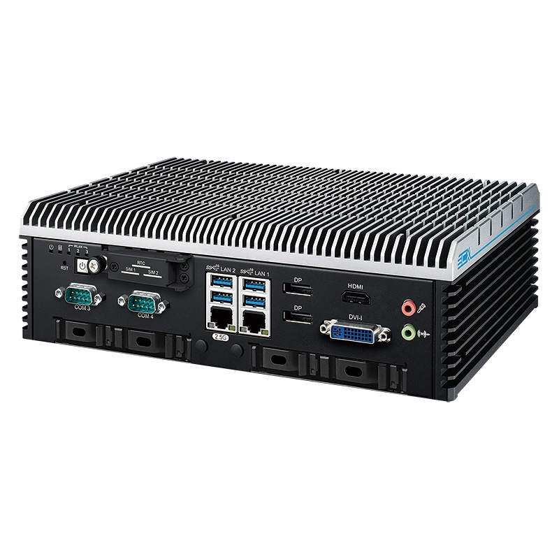  Box PC Fanless , High-Performance Systems - ECX-3000