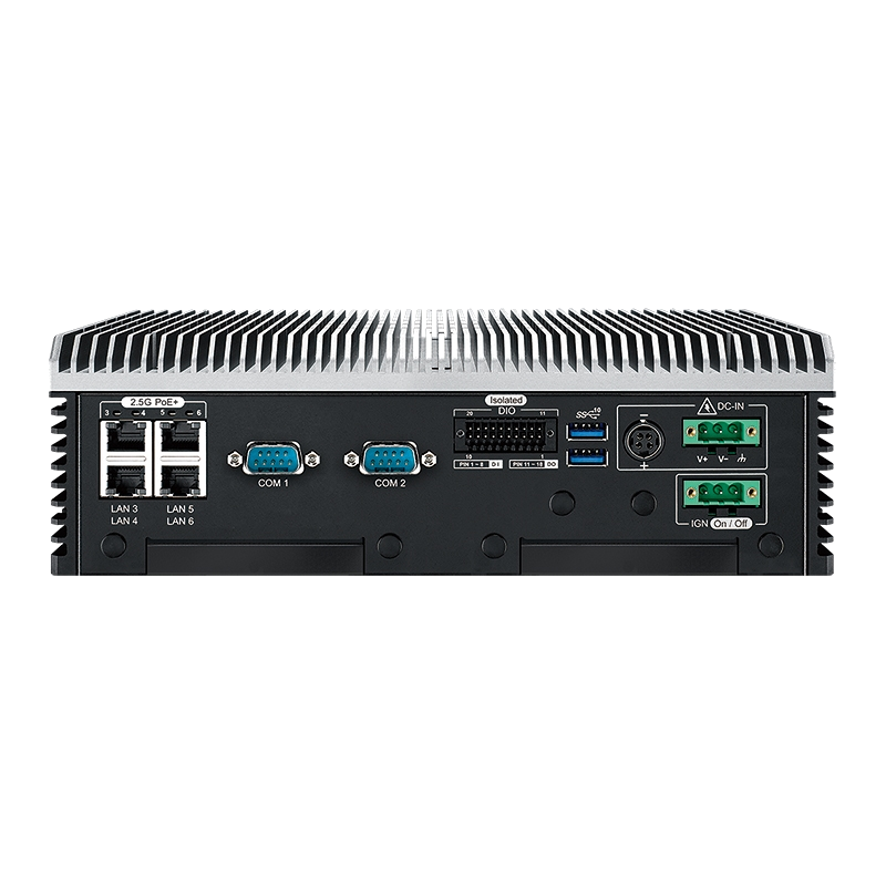  Box PC Fanless , High-Performance Systems - ECX-3000