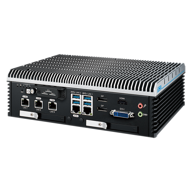  Box PC Fanless , High-Performance Systems - ECX-3000