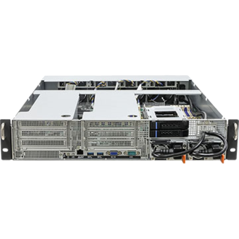  Industrial Servers - 2U2E-F/ICX2