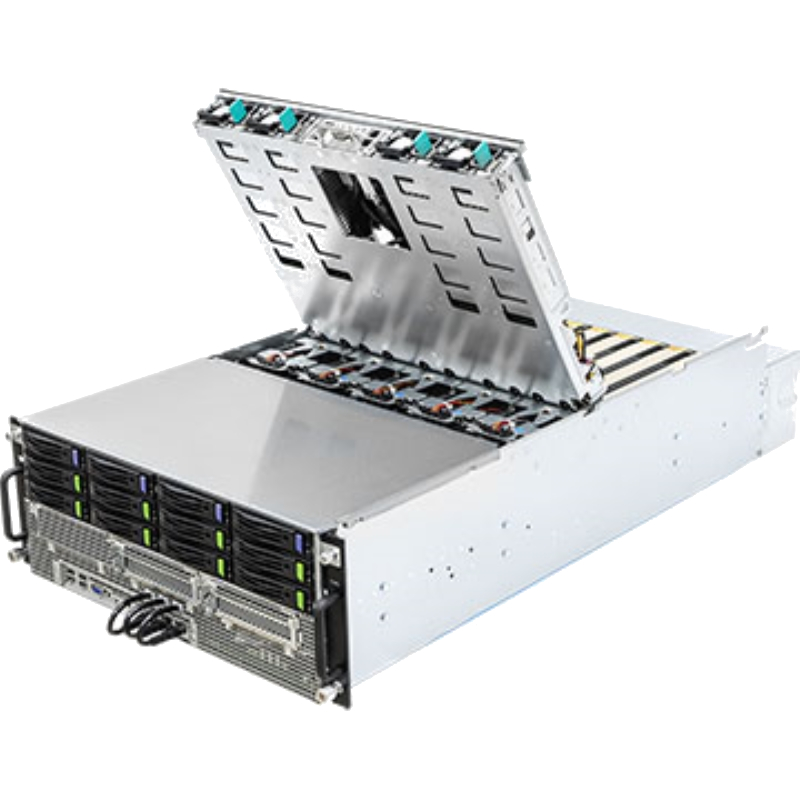  Industrial Servers - 4U10G-ICX2/2T