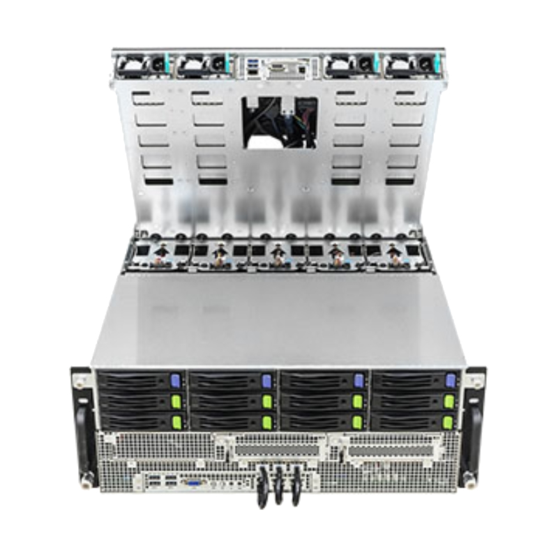  Industrial Servers - 4U10G-ICX2/2T