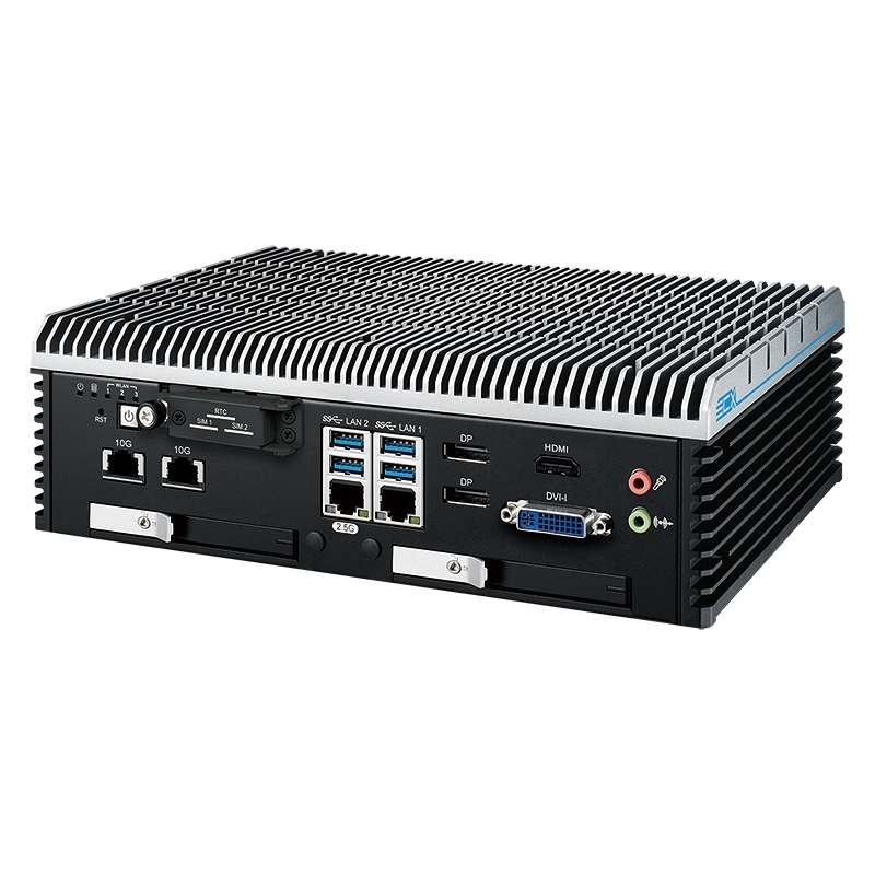  10G Ethernet Systems , Box PC Fanless - ECX-3071X