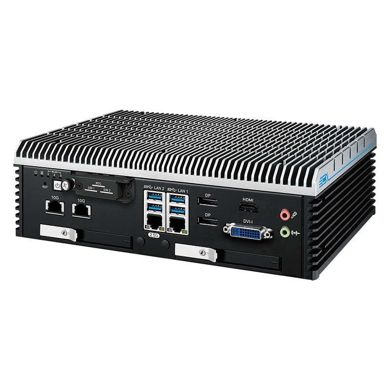  10G Ethernet Systems , Fanless Box PCs - ECX-3071X