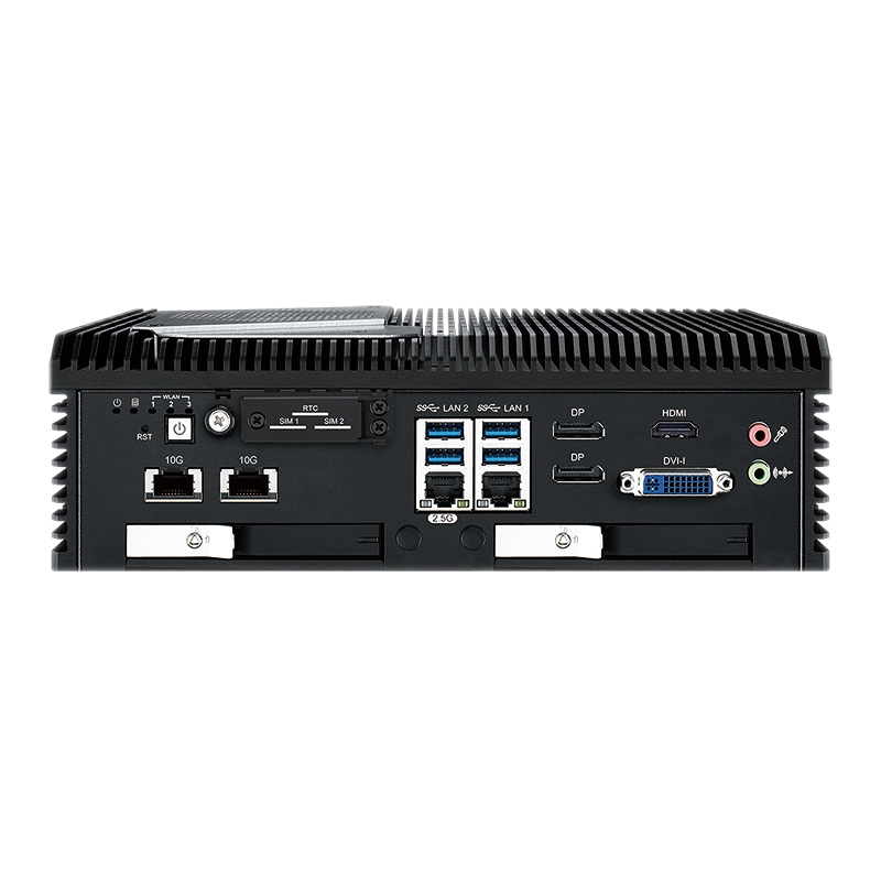  Box PC Fanless , 10G Ethernet Systems - ECX-3071X