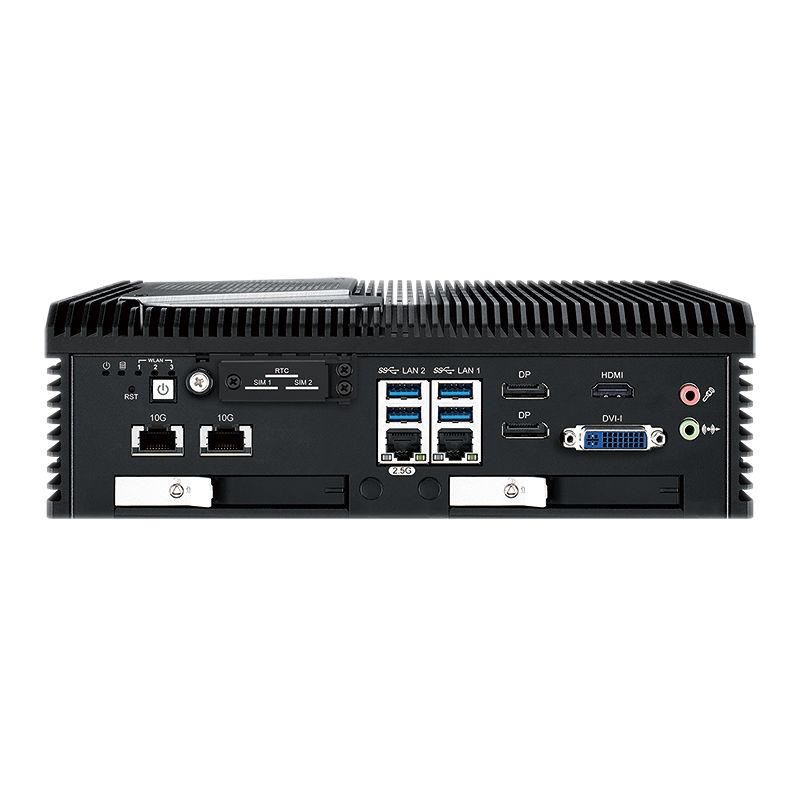  10G Ethernet Systems , Fanless Box PCs - ECX-3071X