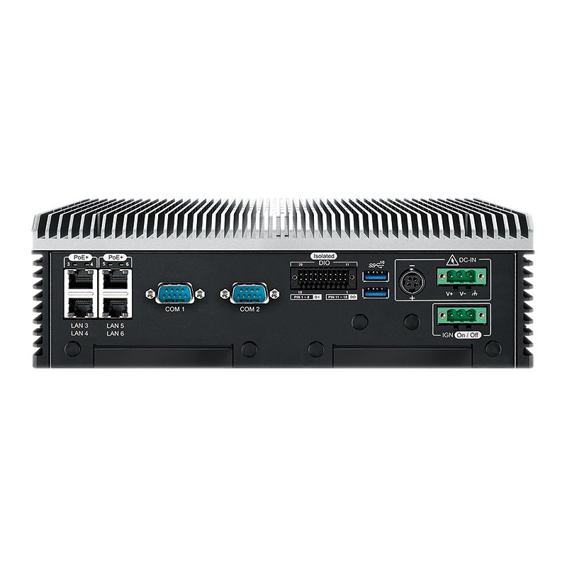  10G Ethernet Systems , Box PC Fanless - ECX-3071X
