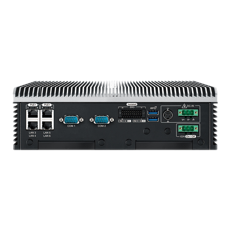  10G Ethernet Systems , Fanless Box PCs - ECX-3071X