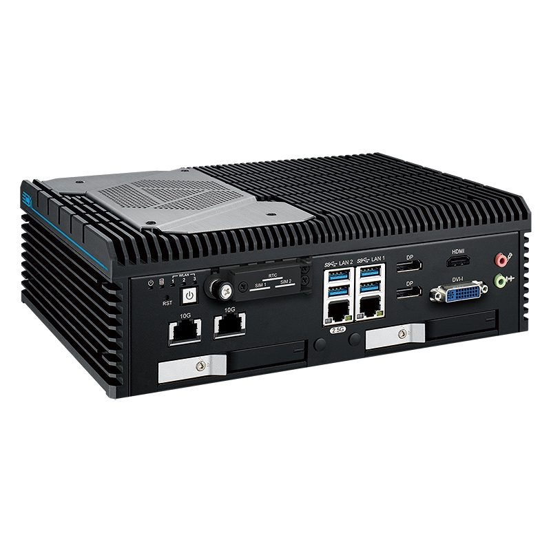  10G Ethernet Systems , Box PC Fanless - ECX-3071X