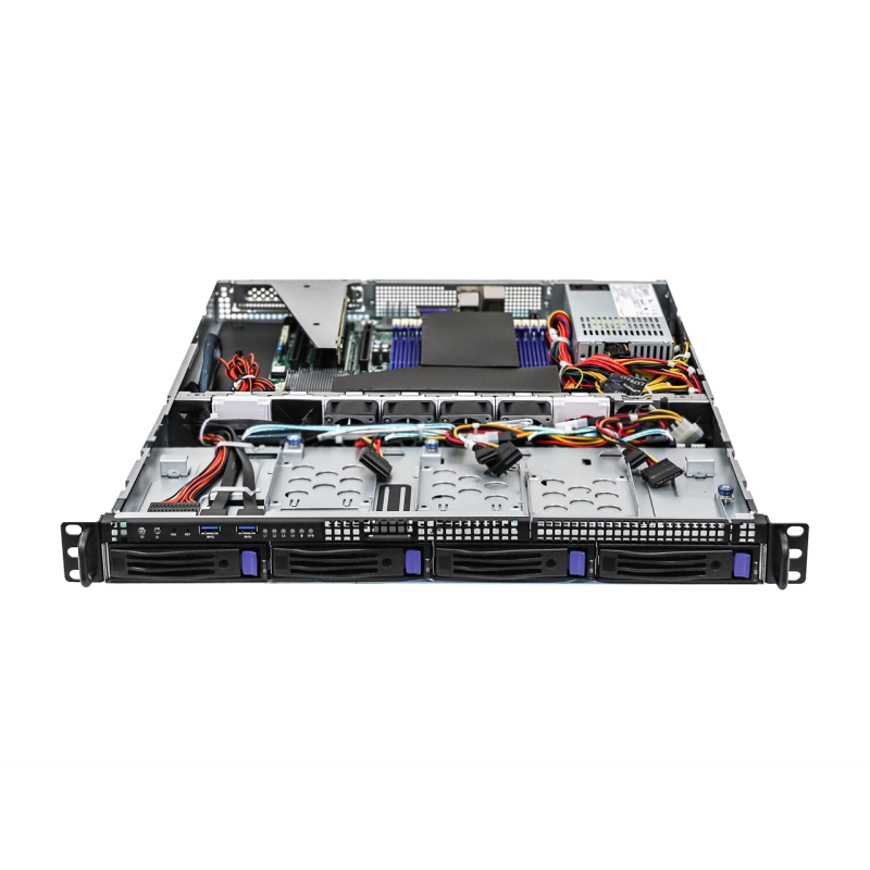  Industrial Servers - 1U4LW-ICX/2T