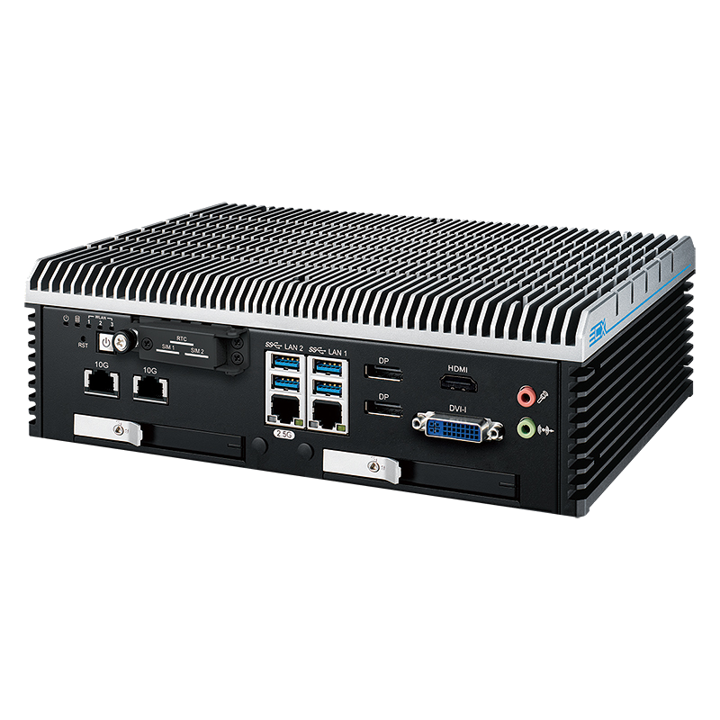 Tpole Box PC Fanless, 10G Ethernet Systems, ECX-3071X - PC Embedded - TPole s ...