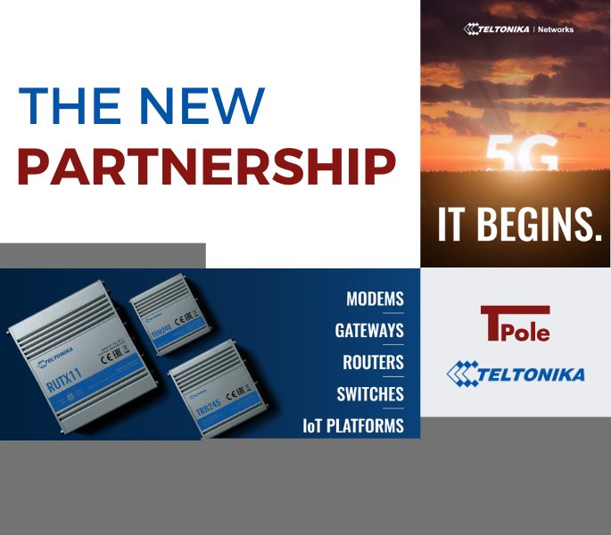 TPole - New Partnership Teltonika