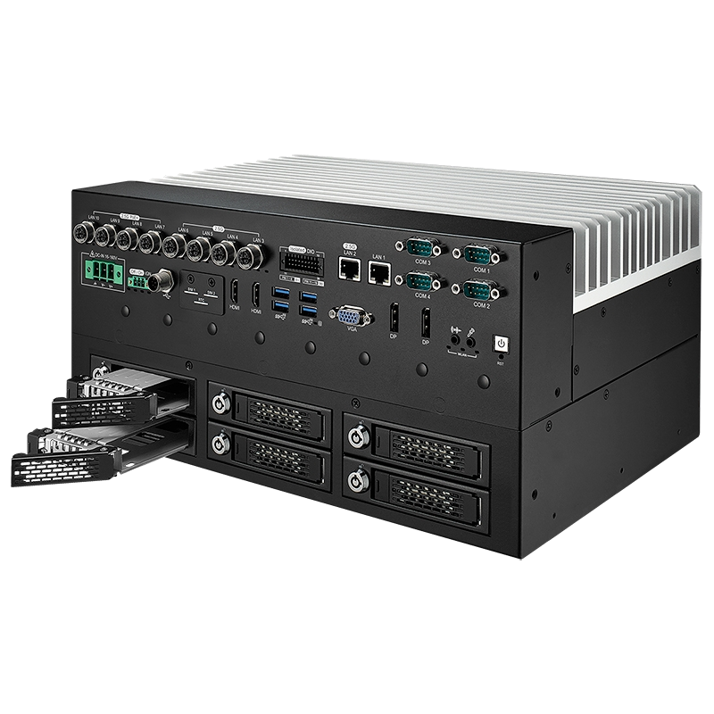  Box PC Fanless , In Vehicle - IVX-1000-ICY
