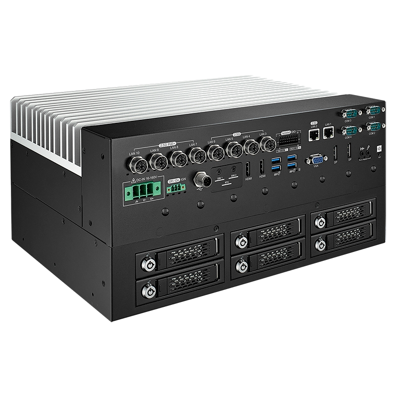  Box PC Fanless , In Vehicle - IVX-1000-ICY