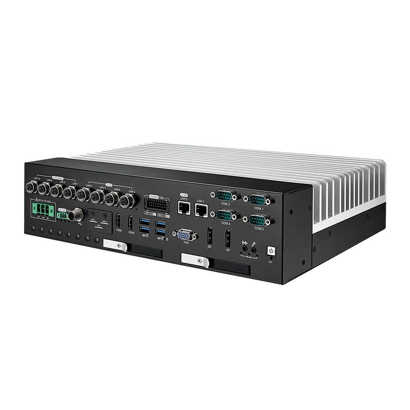  Box PC Fanless , In Vehicle - IVX-1000