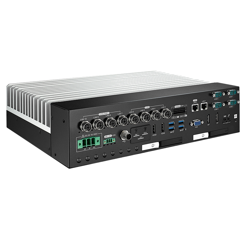  Box PC Fanless , In Vehicle - IVX-1000