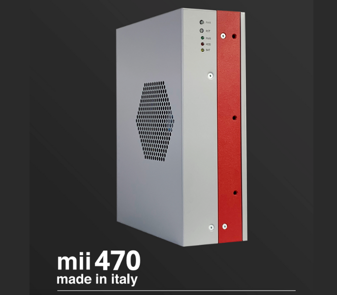 mii470 Embedded PC Made in Italy by TPole