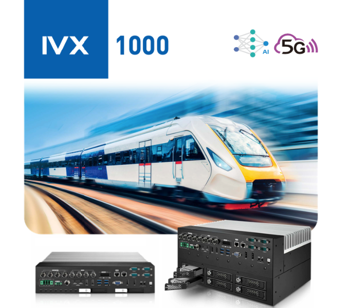 IVX 1000 di Vecow - Workstation-grade Platform - TPole