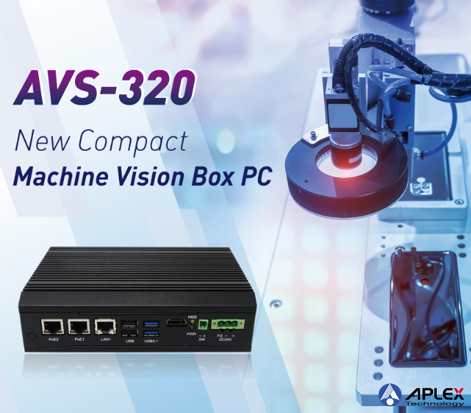 TPole - Box PC AVS-320 Aplex