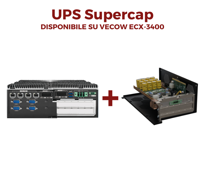 UPS Supercap - TPole Vecow