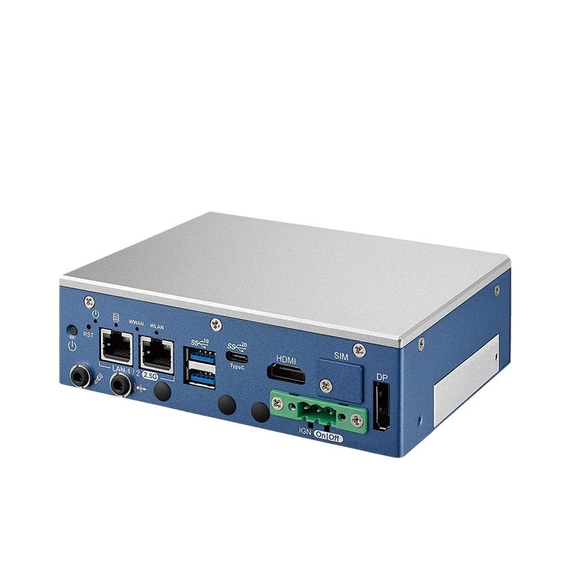  Box PC Fanless , Ultra-Compact Systems - SPC-9000
