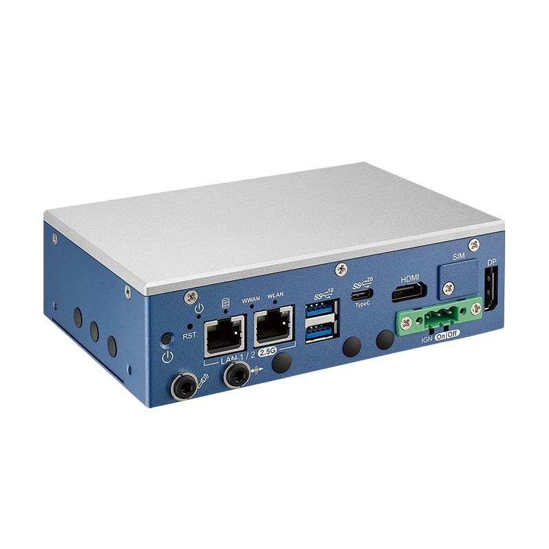  Box PC Fanless , Ultra-Compact Systems - SPC-9000