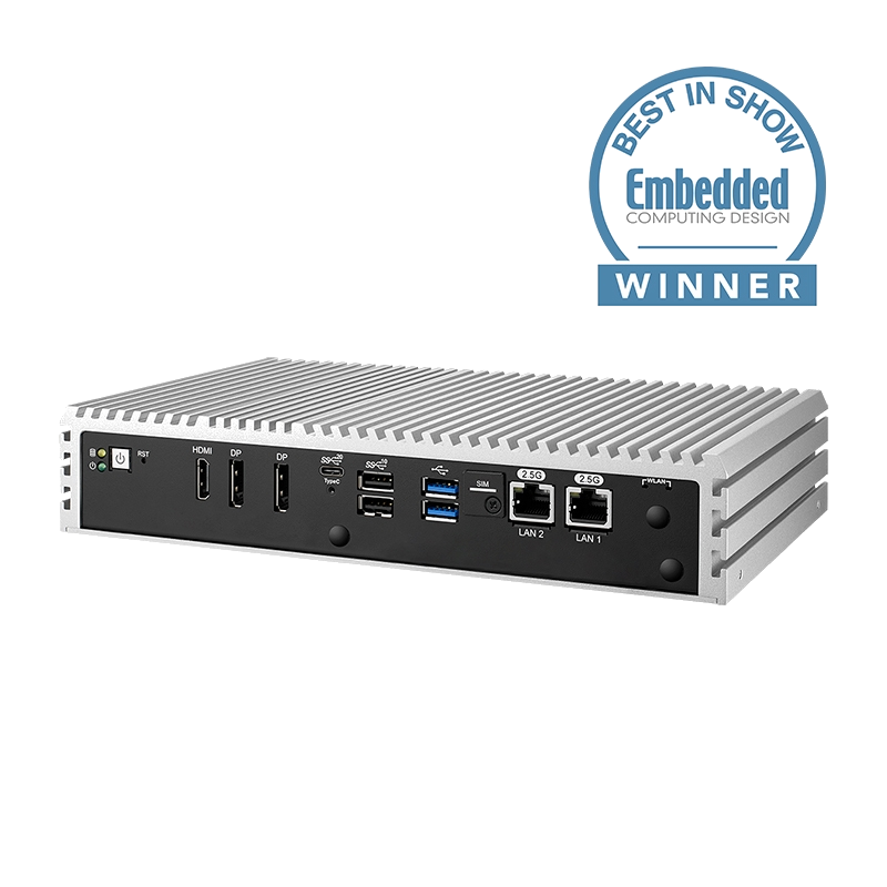  Box PC Fanless , Ultra-Compact Systems - ECS-4700-2G