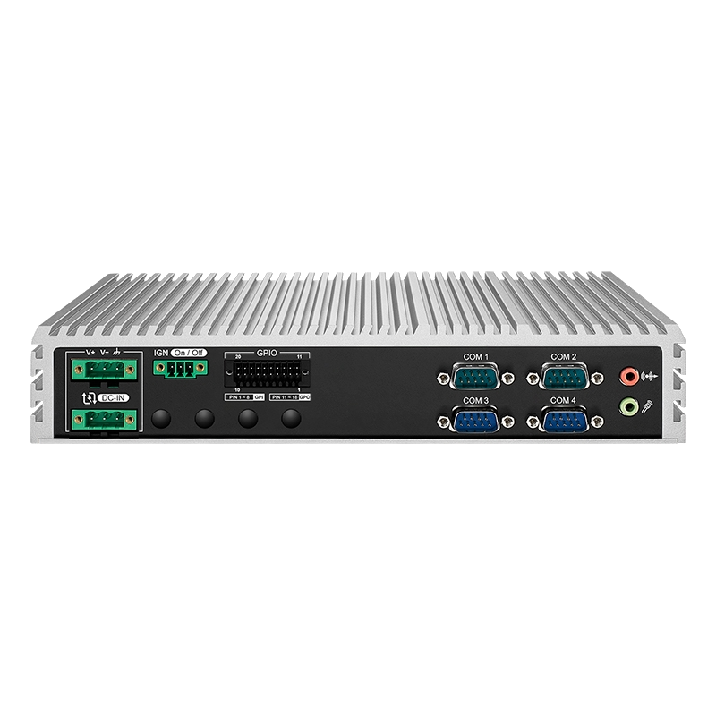  Box PC Fanless , Ultra-Compact Systems - ECS-4700-2G