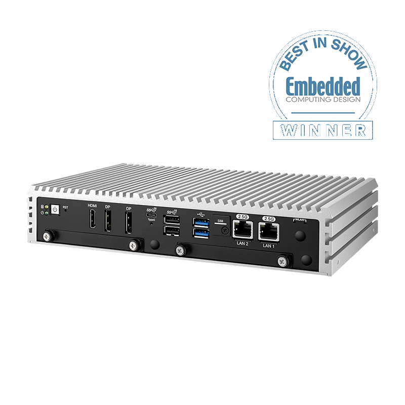  Box PC Fanless , Ultra-Compact Systems - ECS-4700-PoER