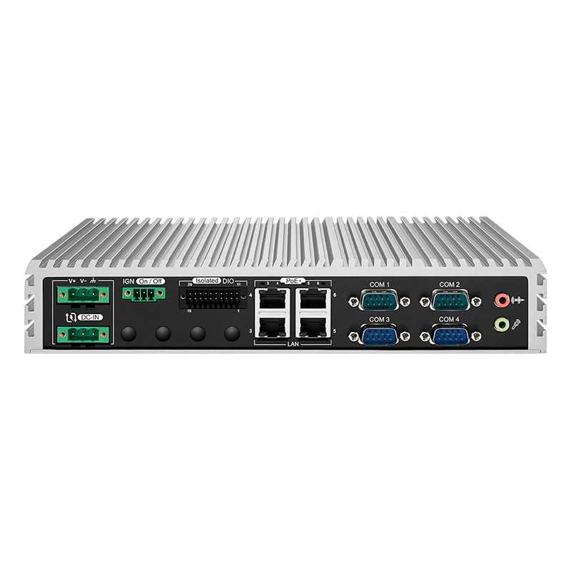  Box PC Fanless , Ultra-Compact Systems - ECS-4700-PoER