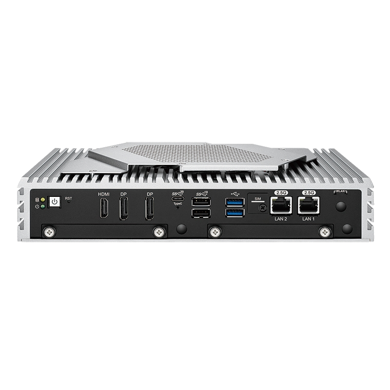  Box PC Fanless , Ultra-Compact Systems - ECS-4700F-PoER