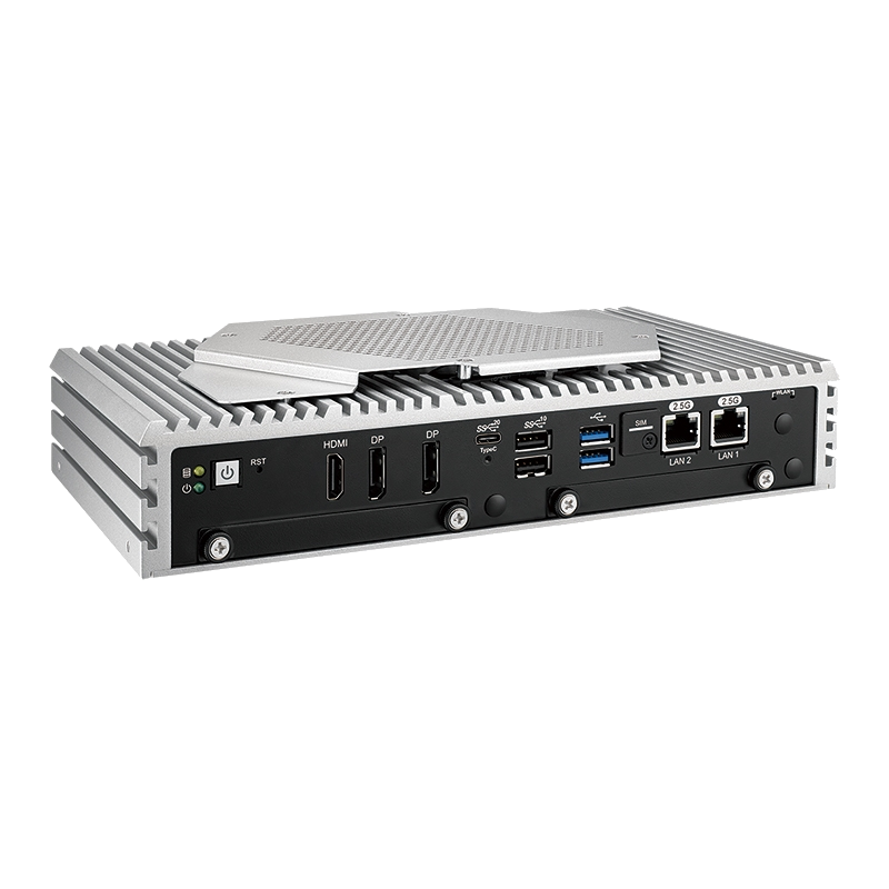  Box PC Fanless , Ultra-Compact Systems - ECS-4700F-PoER
