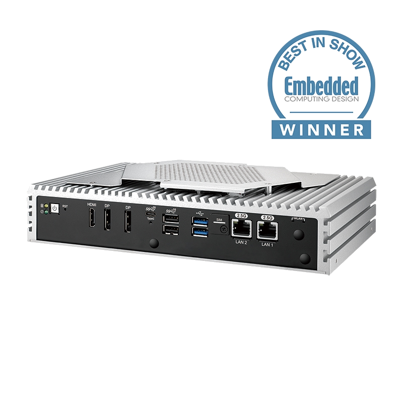 Box PC Fanless , Ultra-Compact Systems - ECS-4700F-PoE